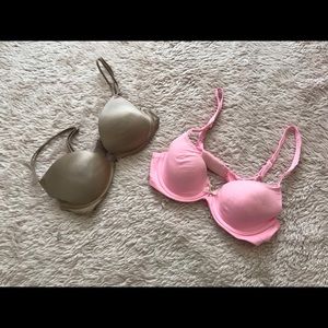 Victoria’s Secret PINK bras